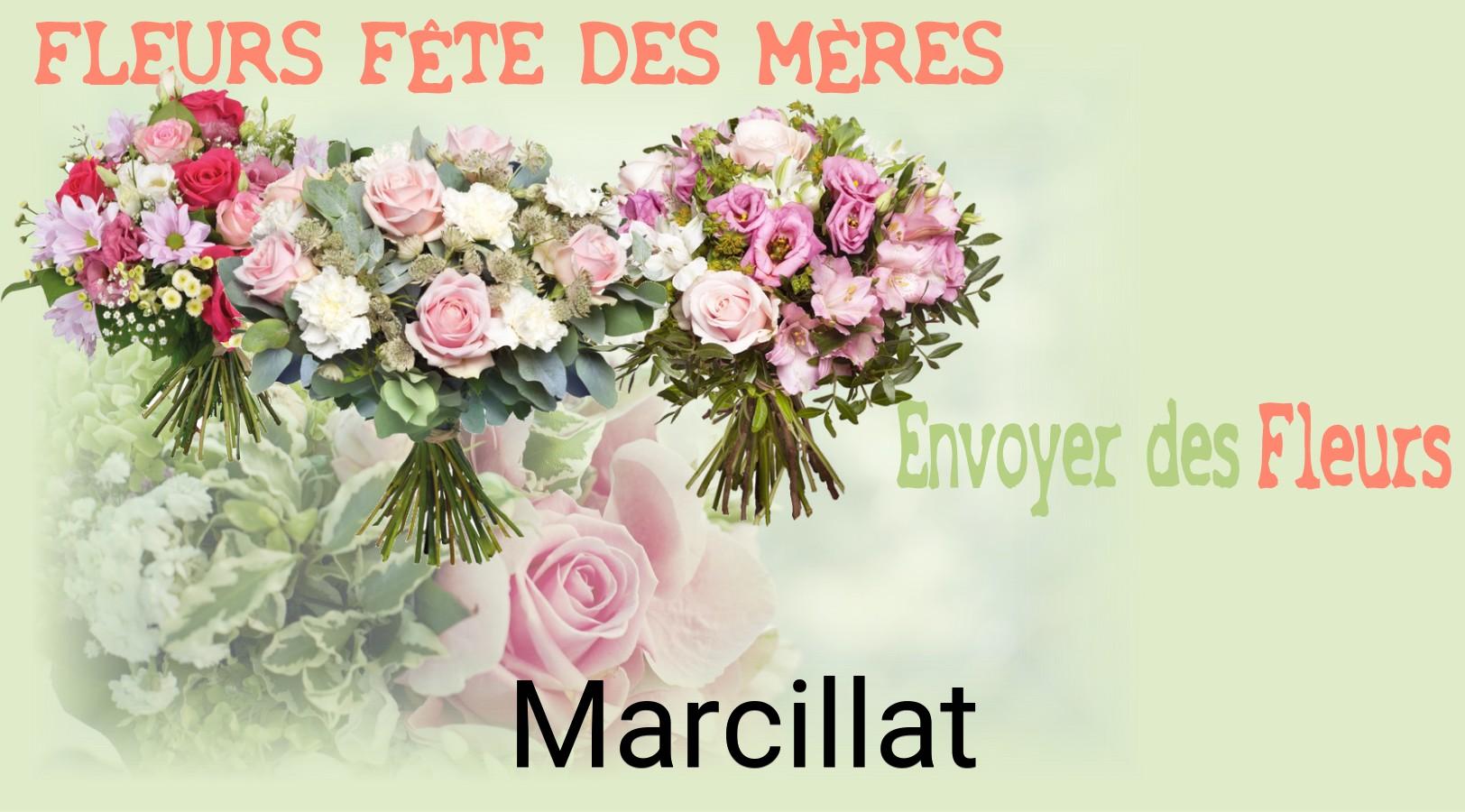 Bouquet de Fête des Mères livré à Marcillat